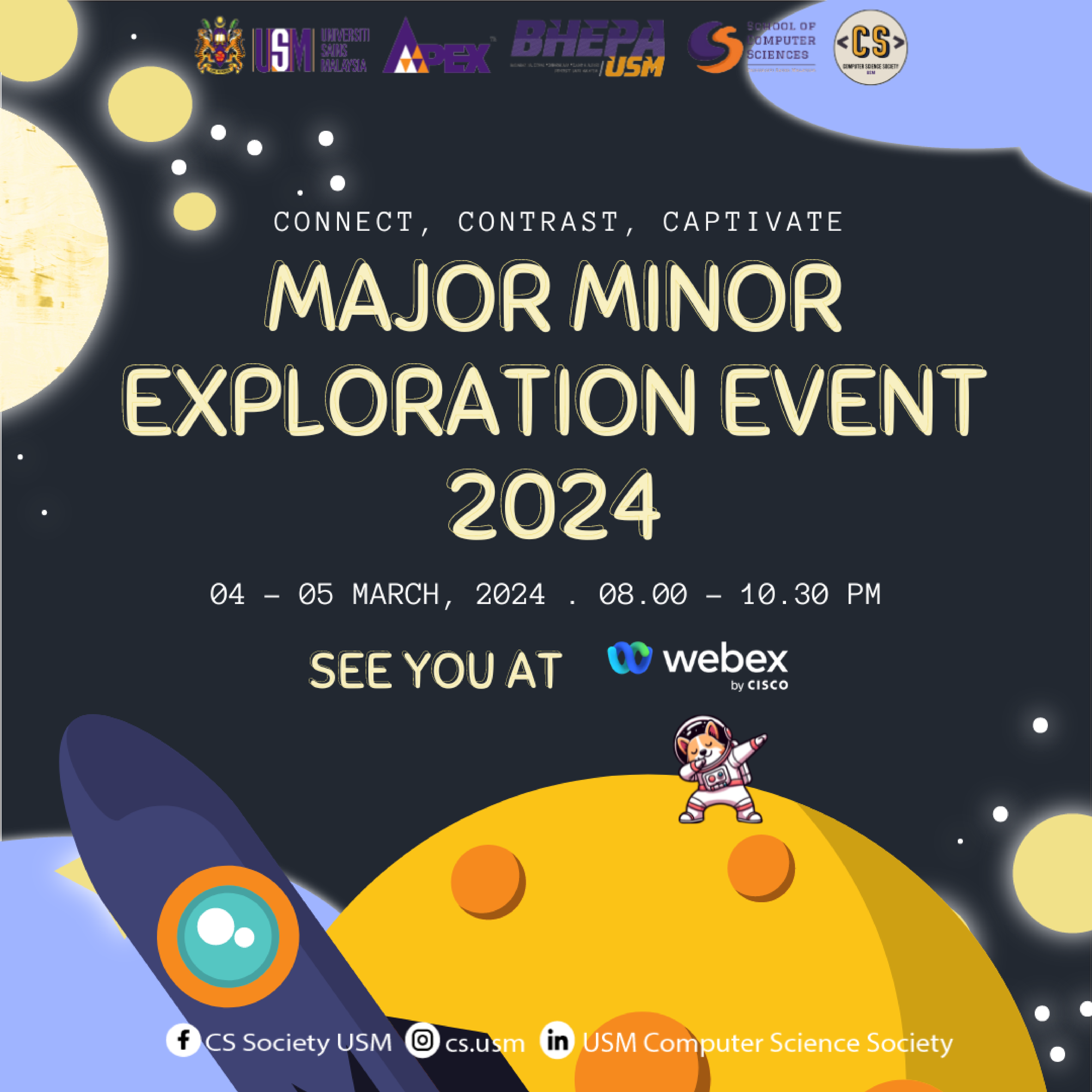 Major Minor Exploration Event 2024 image