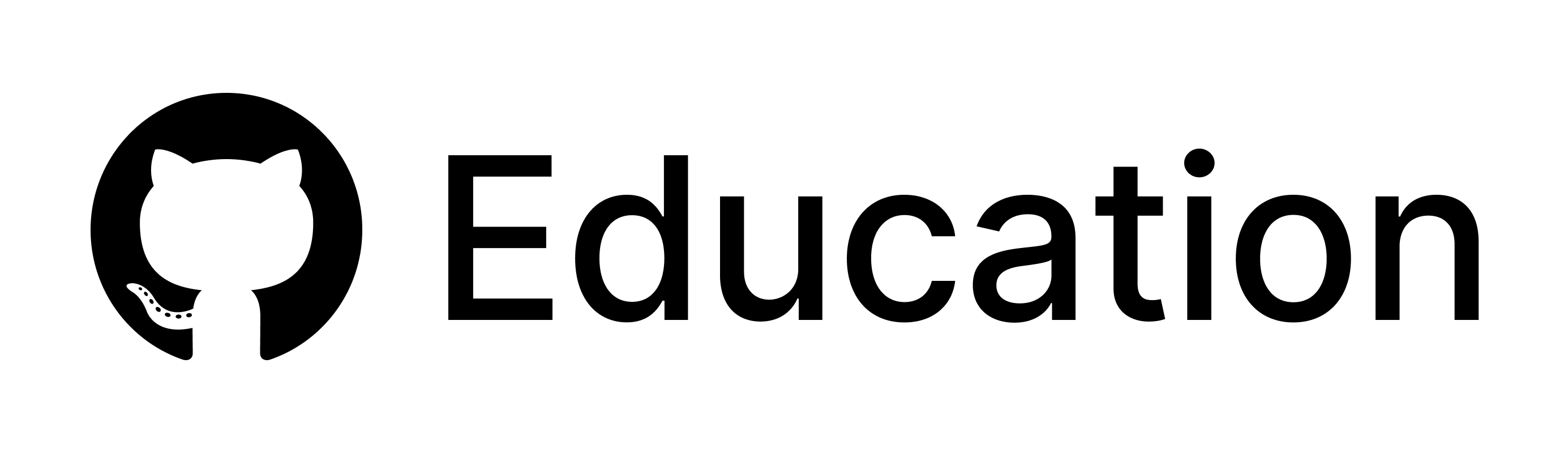 GitHub Education logo